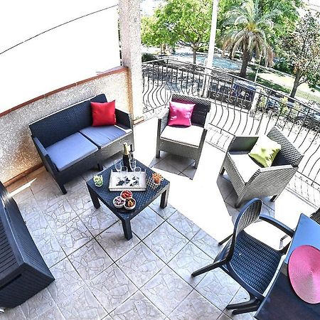 Spacieux T5, Terrasse, Proche Centre,Parking Prive Perpignan Exterior foto