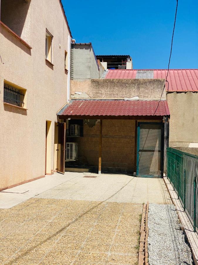 Spacieux T5, Terrasse, Proche Centre,Parking Prive Perpignan Exterior foto